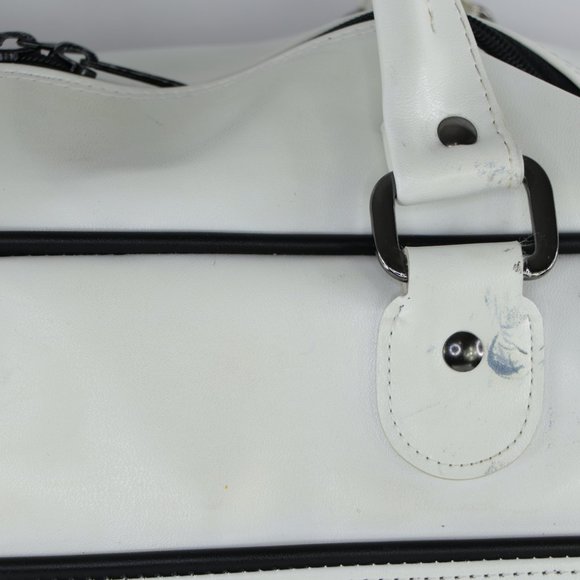 Vintage Canon Sammy Davis Jr Golf Leather Bag - Picture 3 of 8